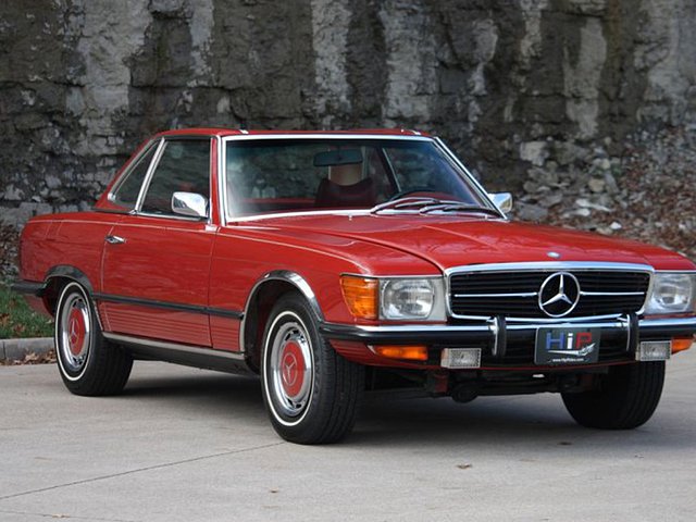 1972 Mercedes-Benz 350SL Photo