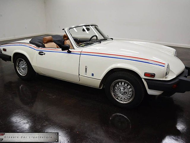 1980 Triumph Spitfire Photo