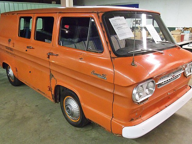 1963 Chevrolet Corvair Corvan Photo