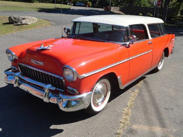 1955 Chevrolet Nomad Photo