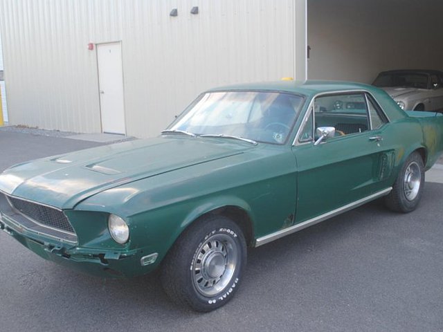 1968 Ford Mustang California Special Photo