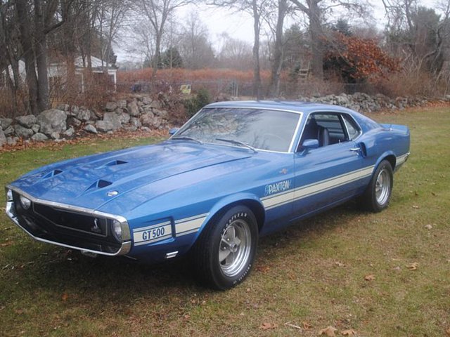 1969 Shelby GT500 Photo