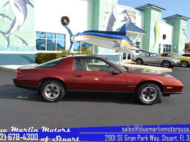 1986 Chevrolet Camaro Photo