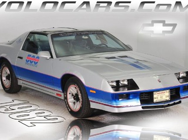 1982 Chevrolet Camaro Photo