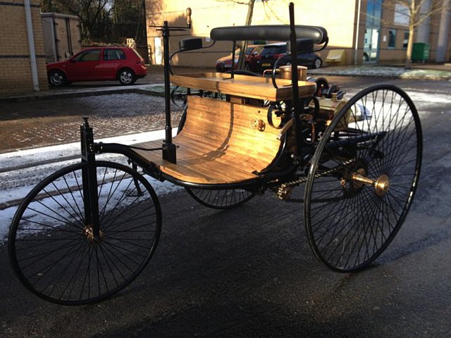 1890 Benz Photo