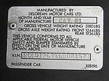 1981 DeLorean DMC-12 Photo #7