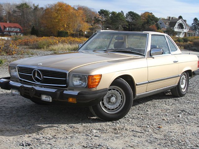 1983 Mercedes-Benz 380SL Photo