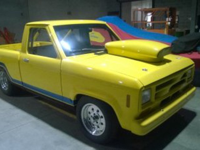 1987 Ford Ranger Photo