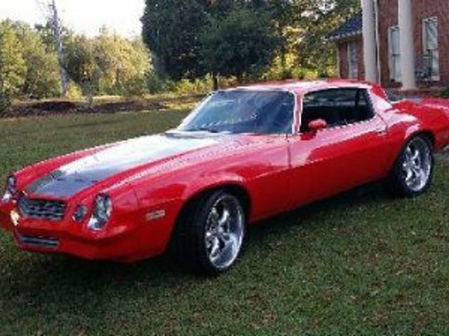 1980 Chevrolet Camaro Photo