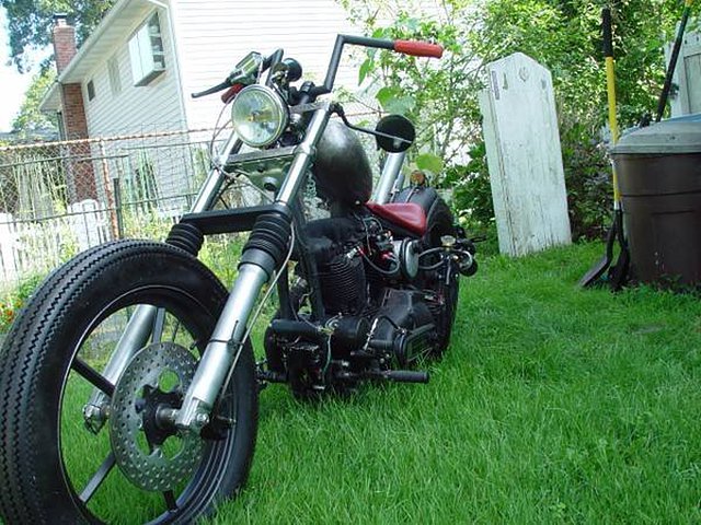 1975 Harley-Davidson Custom Photo