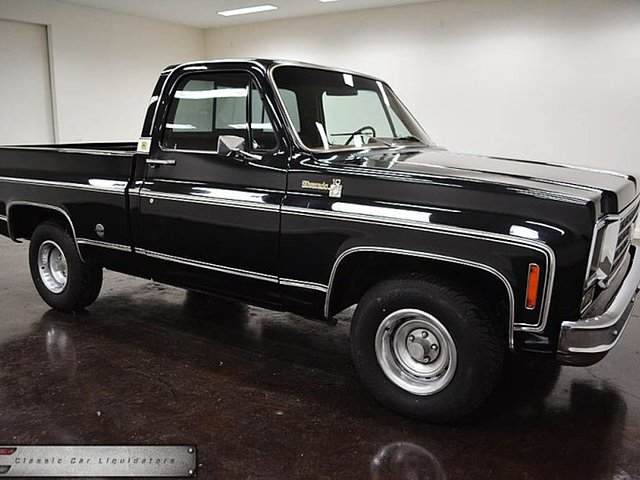 1975 Chevrolet C10 Photo