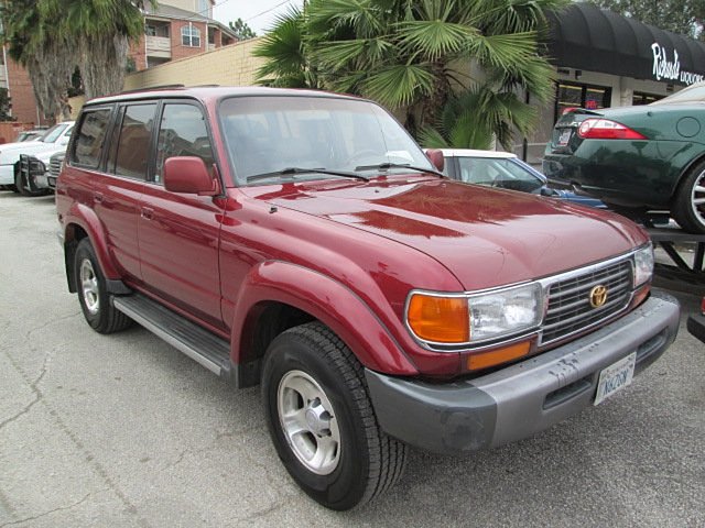 1996 Toyota Land Cruiser Photo