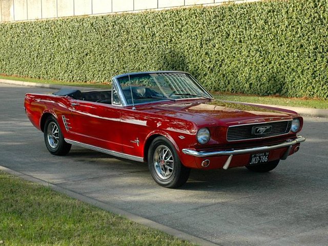 1966 Ford Mustang Photo