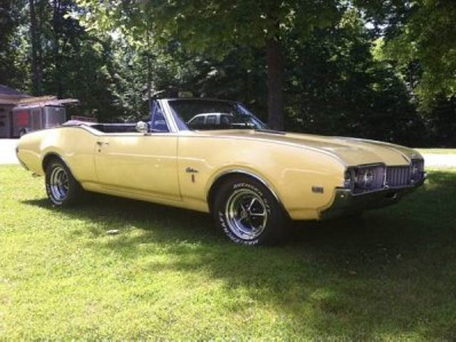 1968 Oldsmobile Cutlass Photo