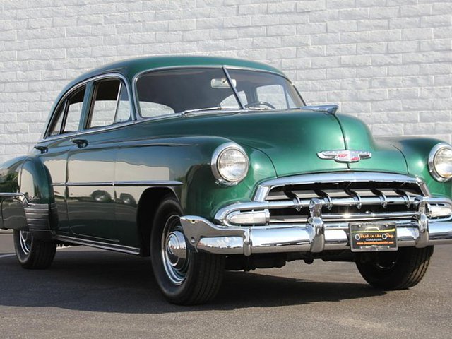 1952 Chevrolet Deluxe Photo