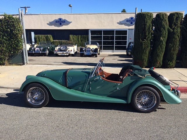 2014 Morgan Roadster Photo