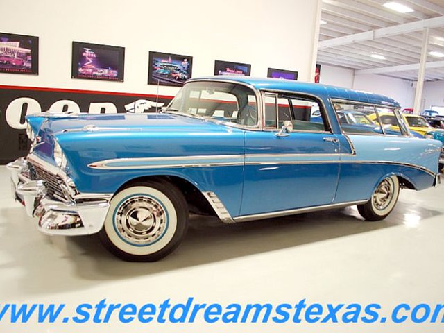 1956 Chevrolet Nomad Photo