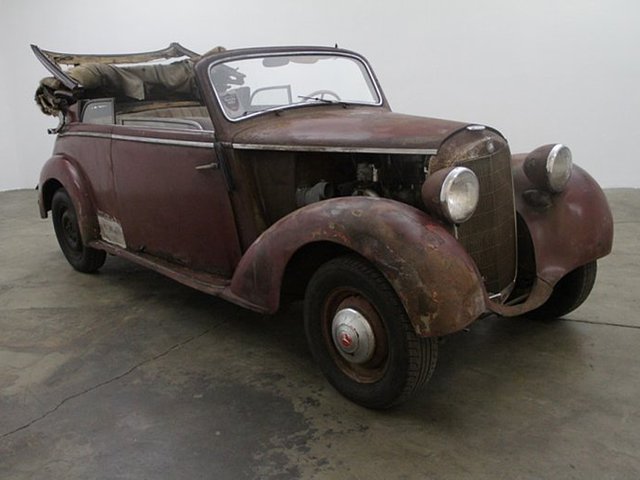 1952 Mercedes-Benz 170 Photo