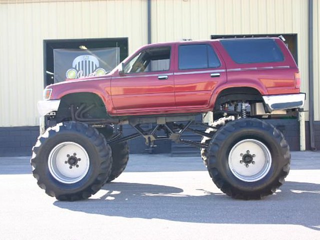 1996 Toyota 4Runner Photo