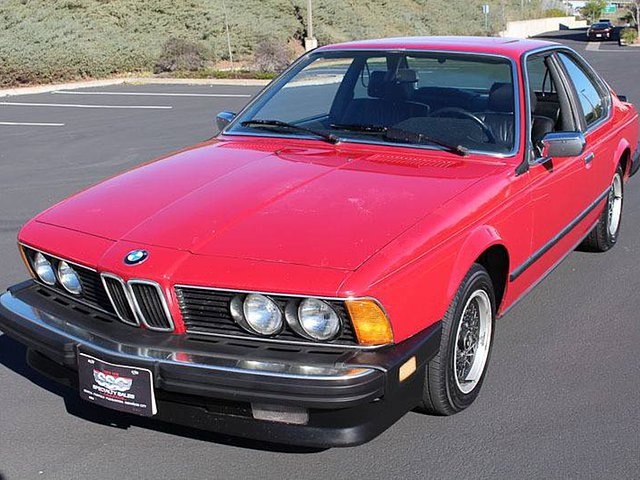 1986 BMW 635 Photo