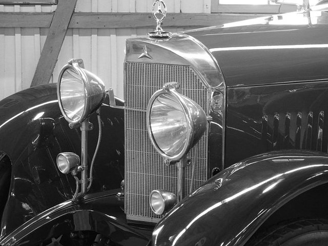 1924 Mercedes-Benz Photo