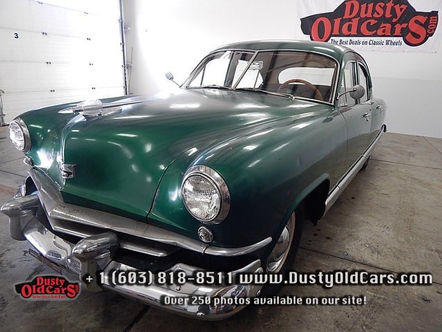1951 Kaiser Deluxe Photo
