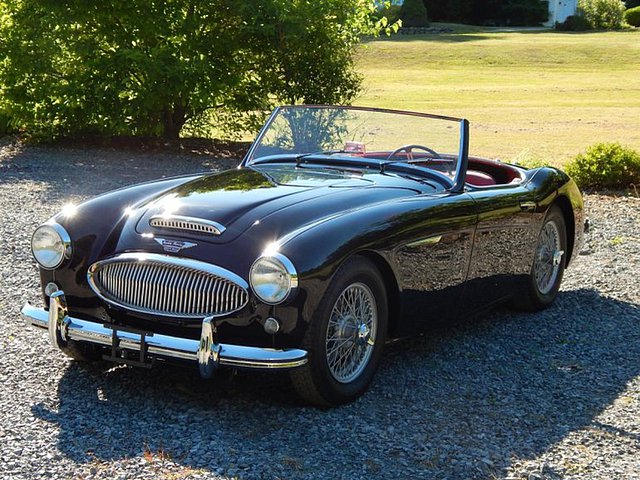 1960 Austin-Healey 3000 Photo