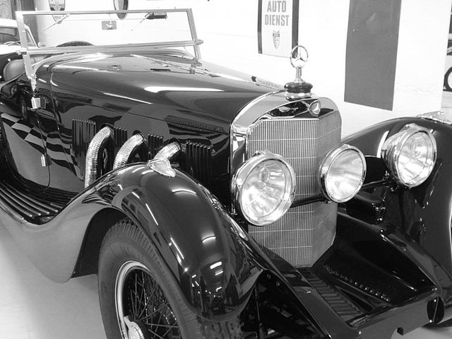 1929 Mercedes-Benz SS Photo