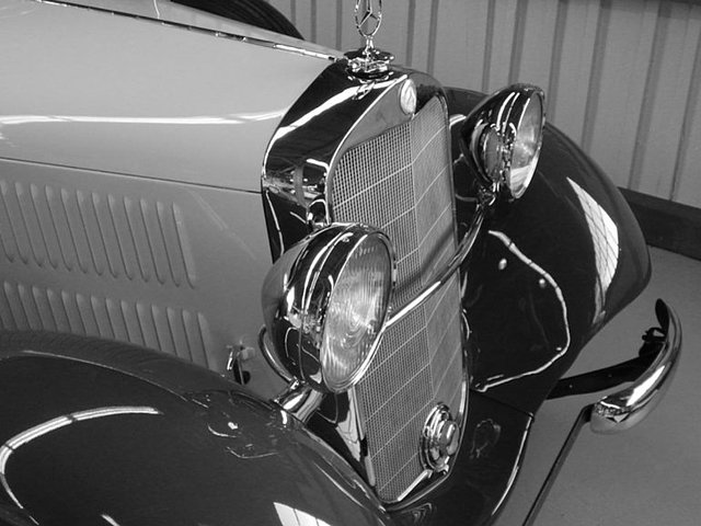 1936 Mercedes-Benz 200 Photo