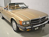 1987 Mercedes-Benz 560SL Photo #2