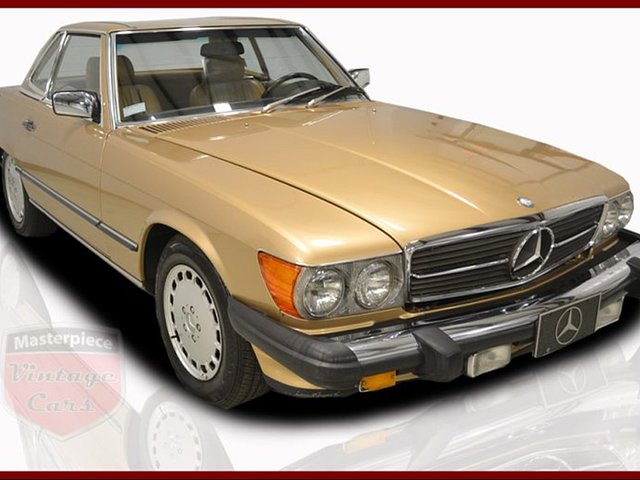 1987 Mercedes-Benz 560SL Photo