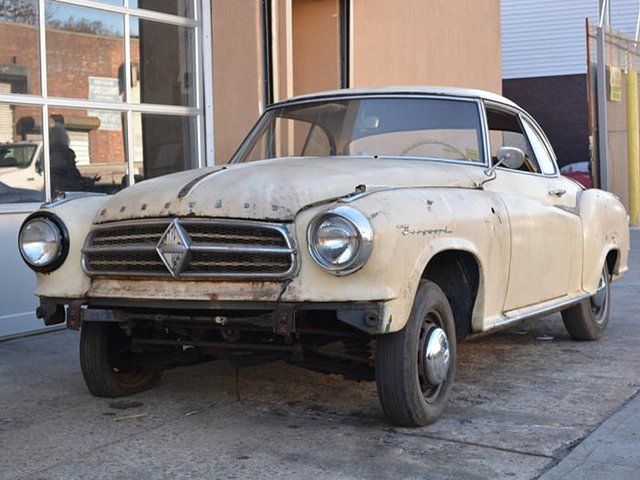 1961 Borgward Isabella Photo