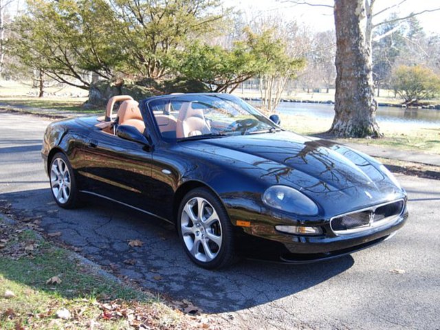 2002 Maserati Spyder Photo