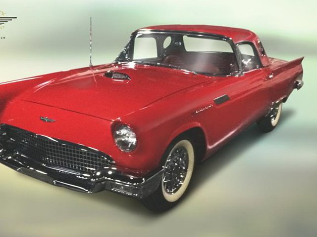 1957 Ford Thunderbird Photo