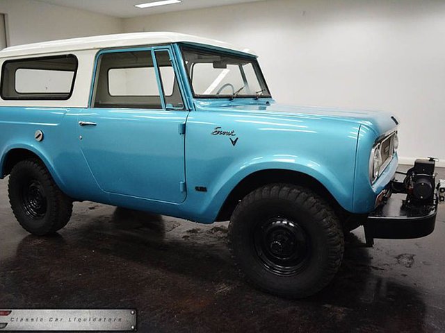 1970 International Scout Photo
