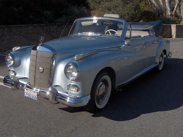 1958 Mercedes-Benz 300D Photo