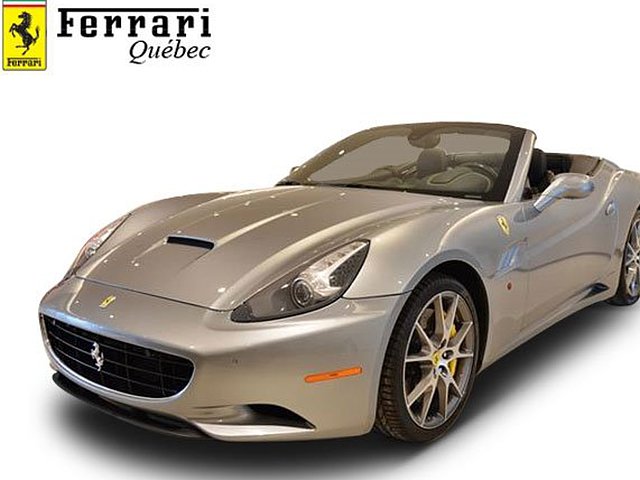 2010 Ferrari California Photo