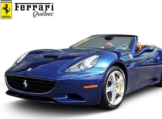2010 Ferrari California Photo