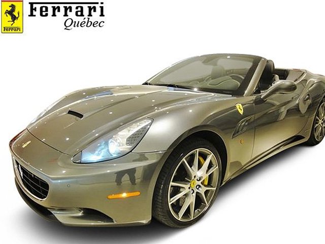 2010 Ferrari California Photo