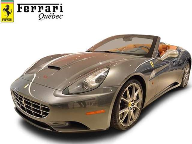 2012 Ferrari California Photo