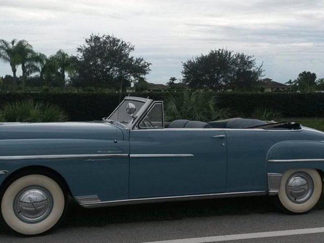 1949 Chrysler New Yorker Photo