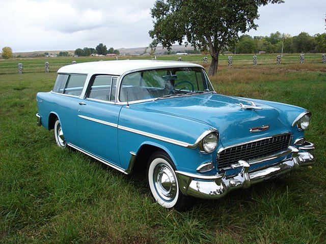 1955 Chevrolet Nomad Photo