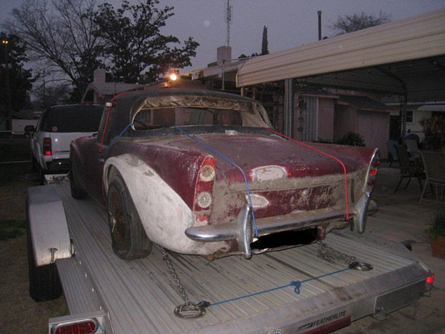 1962 Daimler SP250 Photo