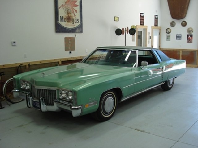 1972 Cadillac Eldorado Photo