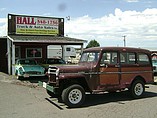 56 Willys Utility Wagon