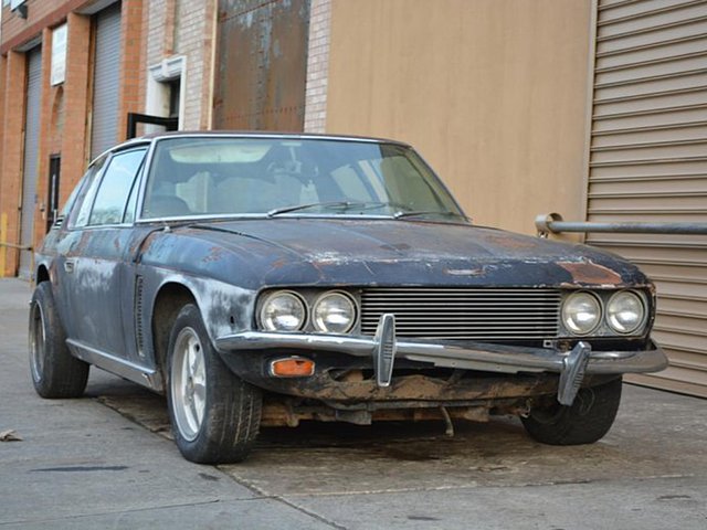 1973 Jensen Interceptor 3 Photo