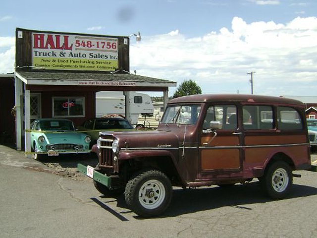 1956 Willys Utility Wagon Photo