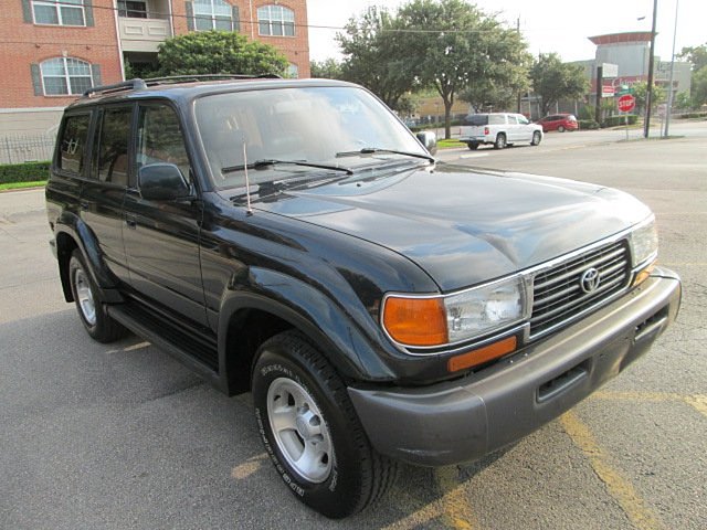 1996 Toyota Land Cruiser Photo