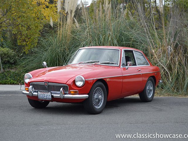1969 MG BGT Photo