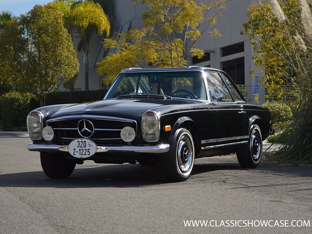 1969 Mercedes-Benz 280SL Photo